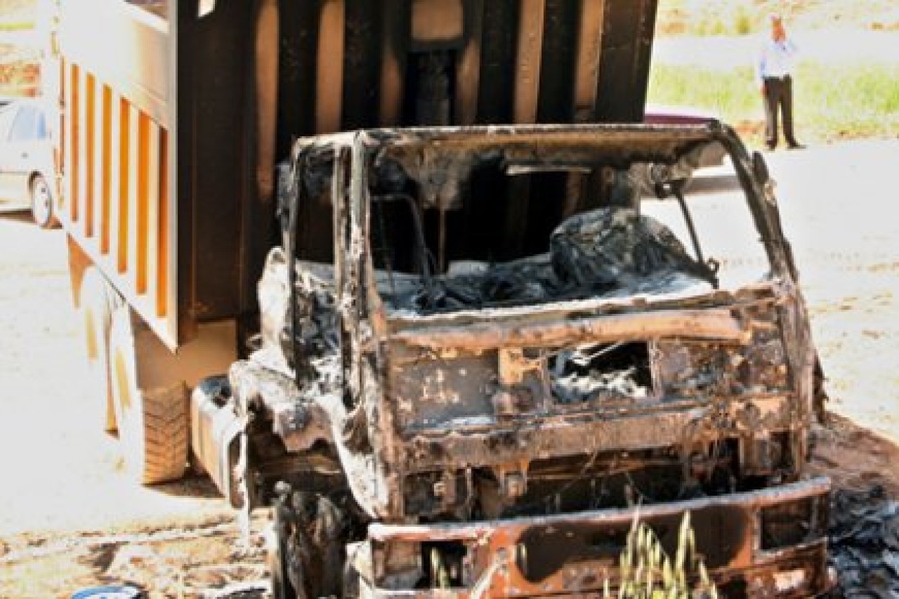 PKK taş ocağını bastı