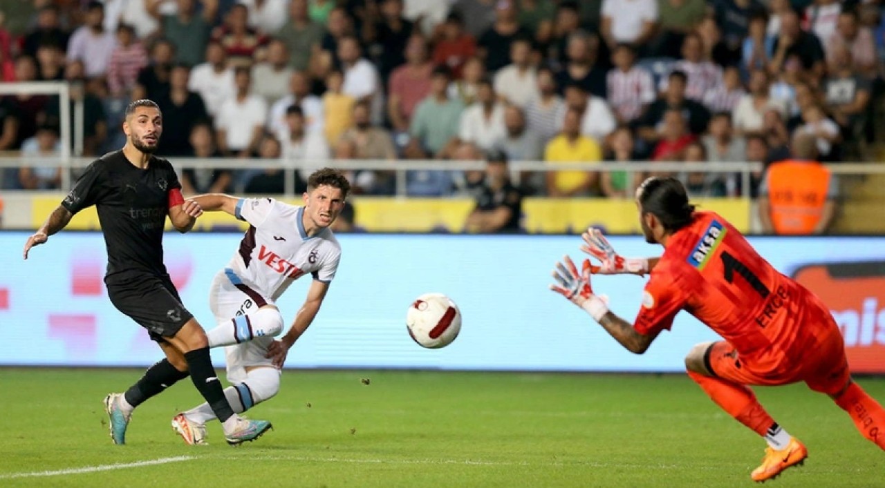 Hatayspor'dan muhteşem geri dönüş