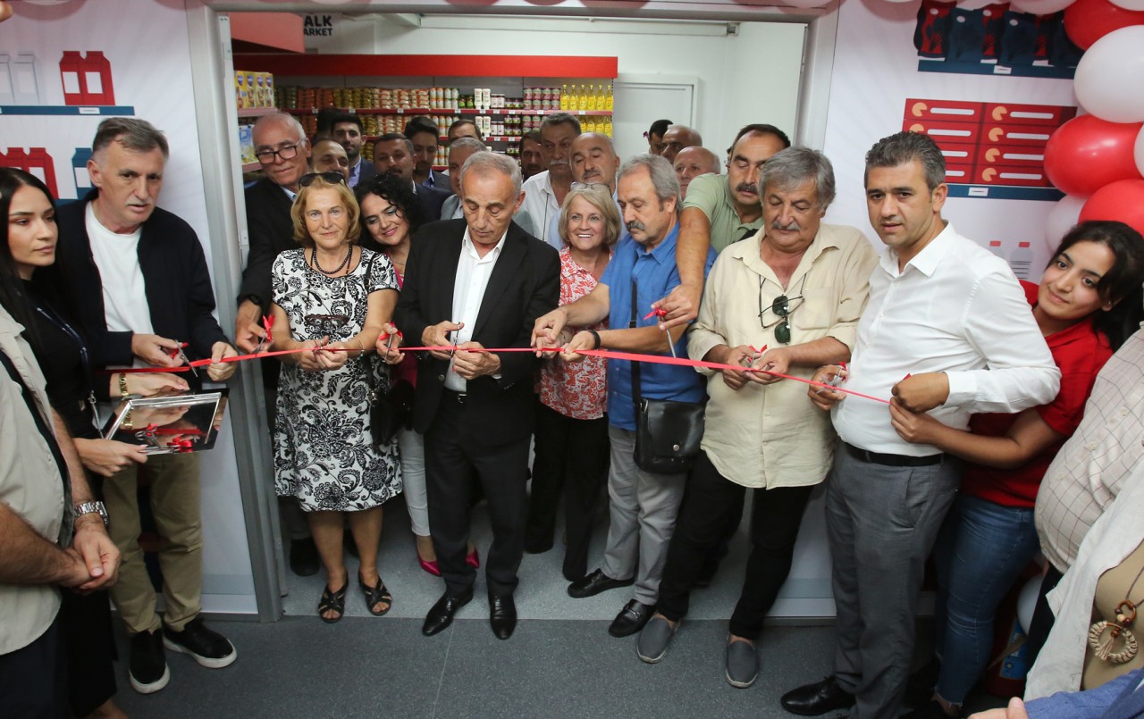 KÜÇÜKÇEKMECE’DE DAYANIŞMANIN YENİ ADRESİ İSTASYON MAHALLESİ’NDE