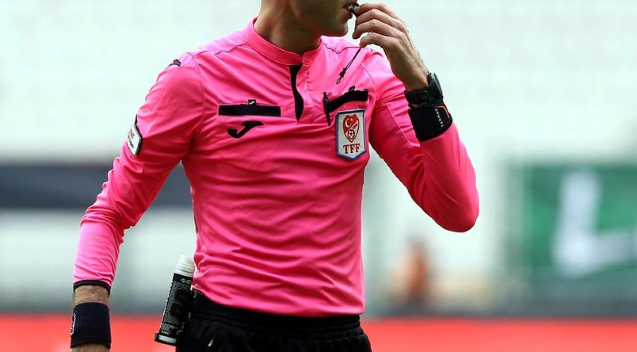 TFF açıkladı: 7.hafta maçlarını yönetecek hakemler belli oldu