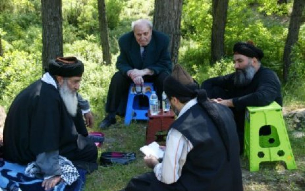 Hüseyin Üzmez-Müslüm Gündüz dostluğu dolu dizgin