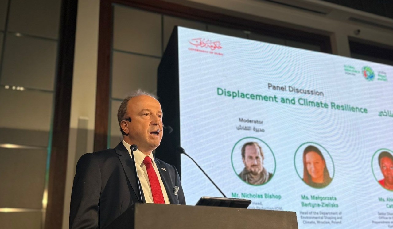 TURAN HANÇERLİ, 4. KEZ BM KÜRSÜSÜNDEN DÜNYAYA SESLENDİ: