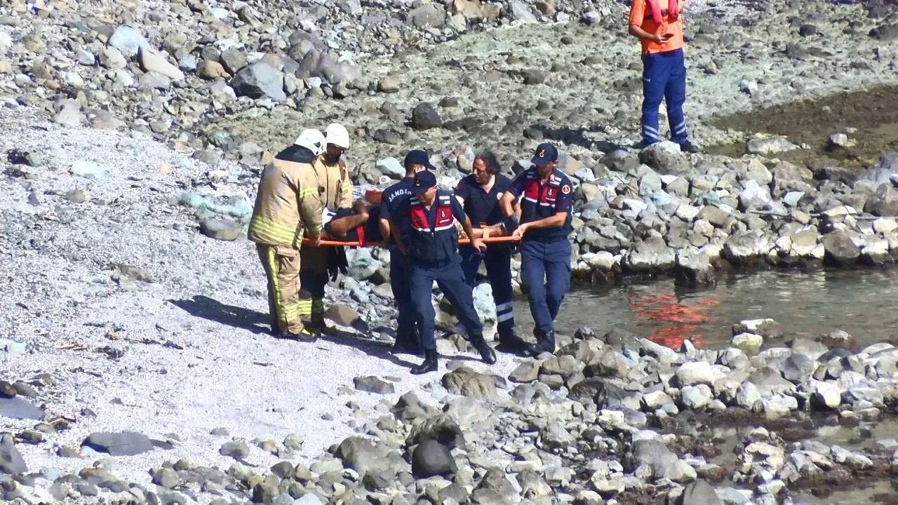 5 GÜN SU İÇEREK HAYATA TUTUNDU