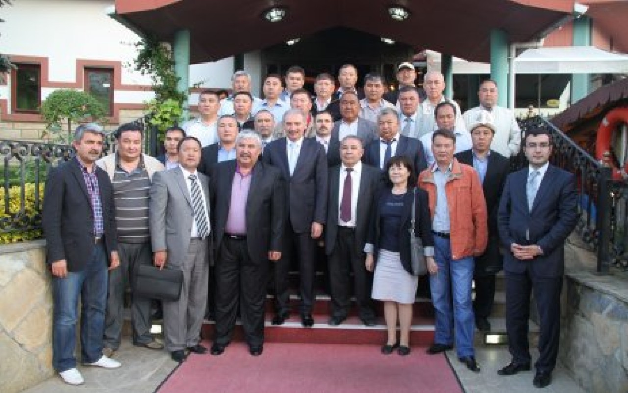 Kırgız Heyet’in Başakşehir Ziyareti