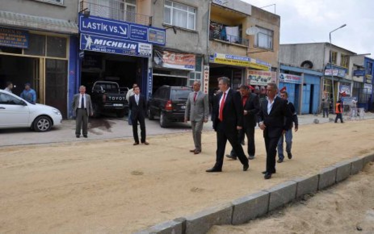 ÇATALCA OTO SANAYİ SİTESİNDE HUMMALI ÇALIŞMA