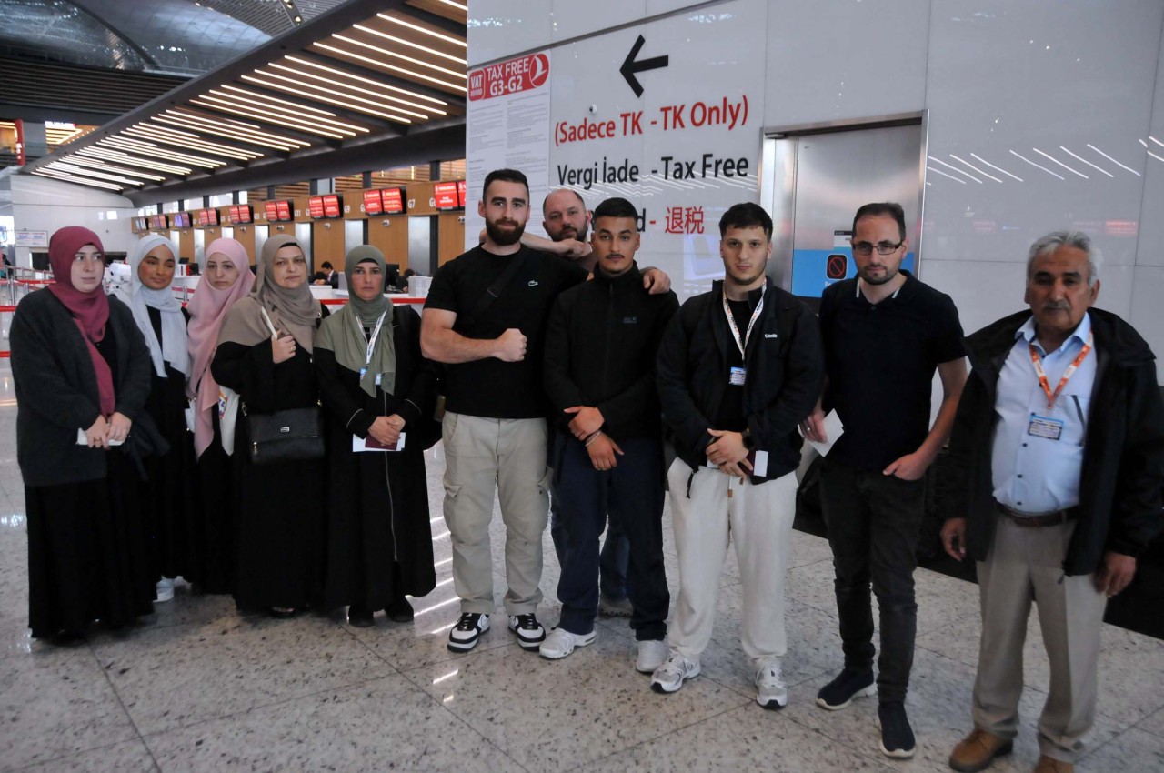 Canları zor kurtardılar