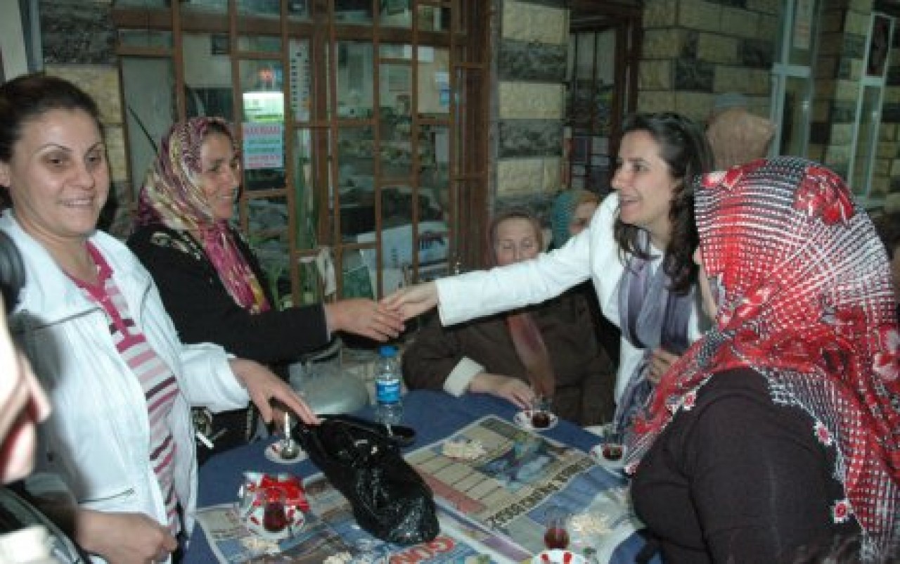 KAYNARCA BAYANLARA EMANET