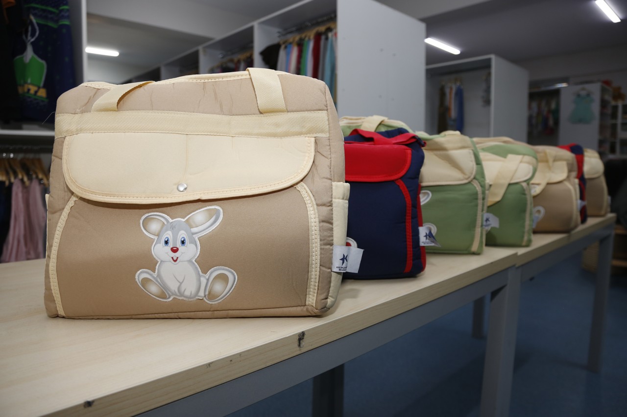 KÜÇÜKÇEKMECE’DE HAYATA MERHABA DİYEN MİNİKLERE,  YENİDOĞAN SETİ İLE KARŞILAMA