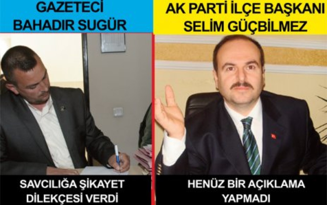 Çatalca'da gazeteciye tehdit