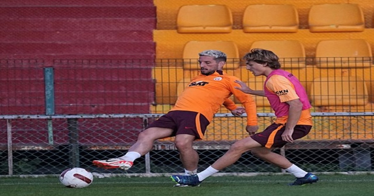 Galatasaray'da derbi hazırlıkları başladı