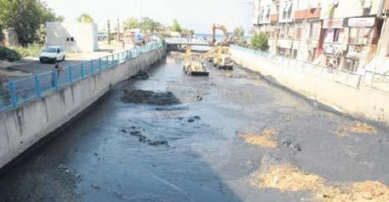 Boğluca deresi ıslahında son aşama