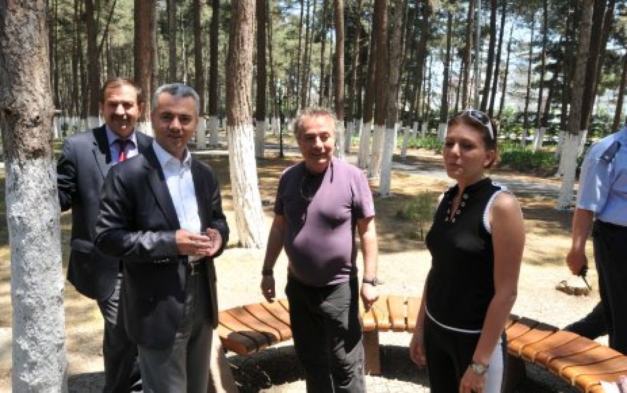 BAŞKAN UZUN VATANDAŞLARLA ÇAMLIK’TA BULUŞTU