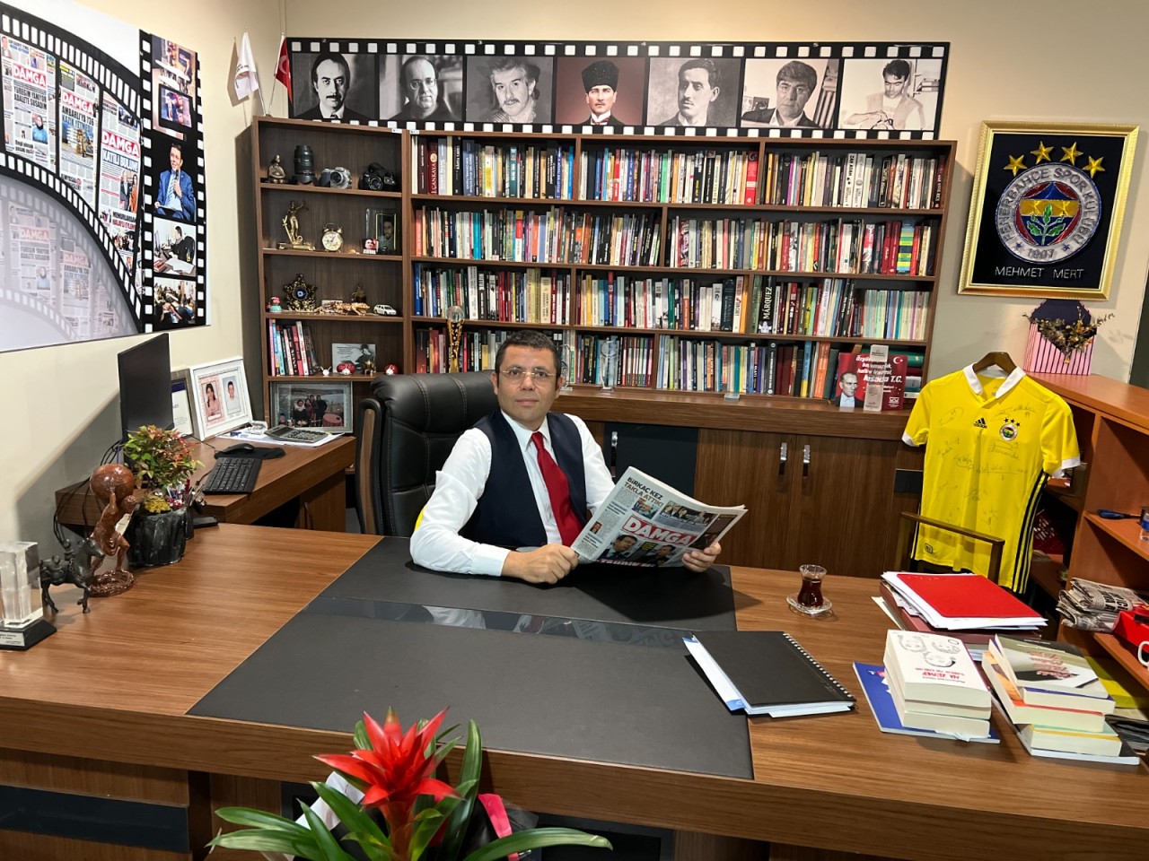 DAMGA SINAVI GEÇTİ