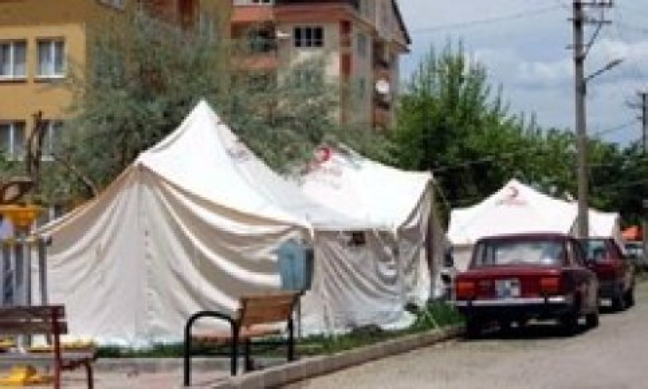 Simav yine sallandı