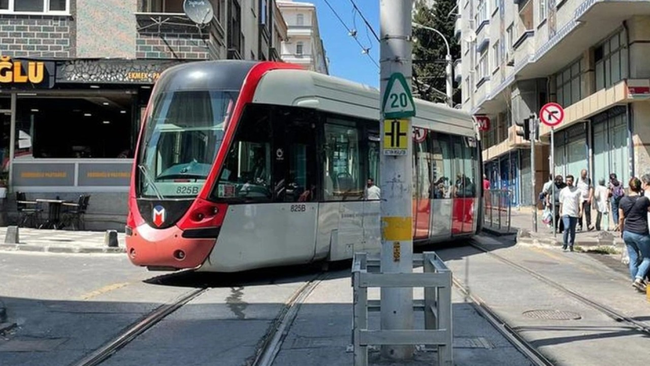 İstanbullular dikkat: Tramvay güzergahı değişti