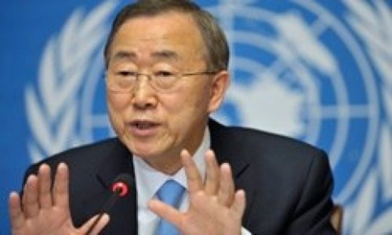Ban Ki-mun’dan liderlere Mavi Marmara mektubu