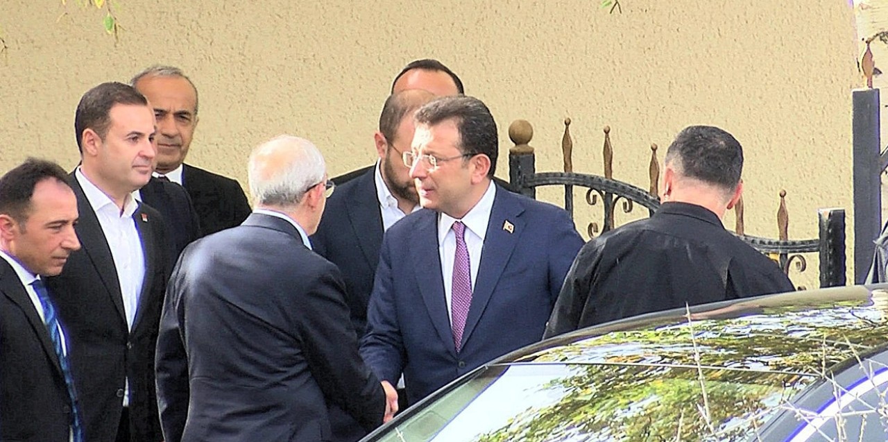 Kılıçdaroğlu ve İmamoğlu bir araya geldi