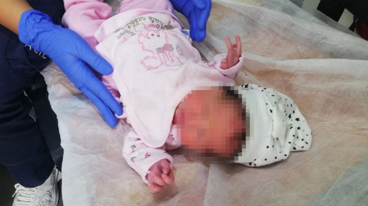 1 haftalık bebeği su kanalına bırak kişi annesi çıktı