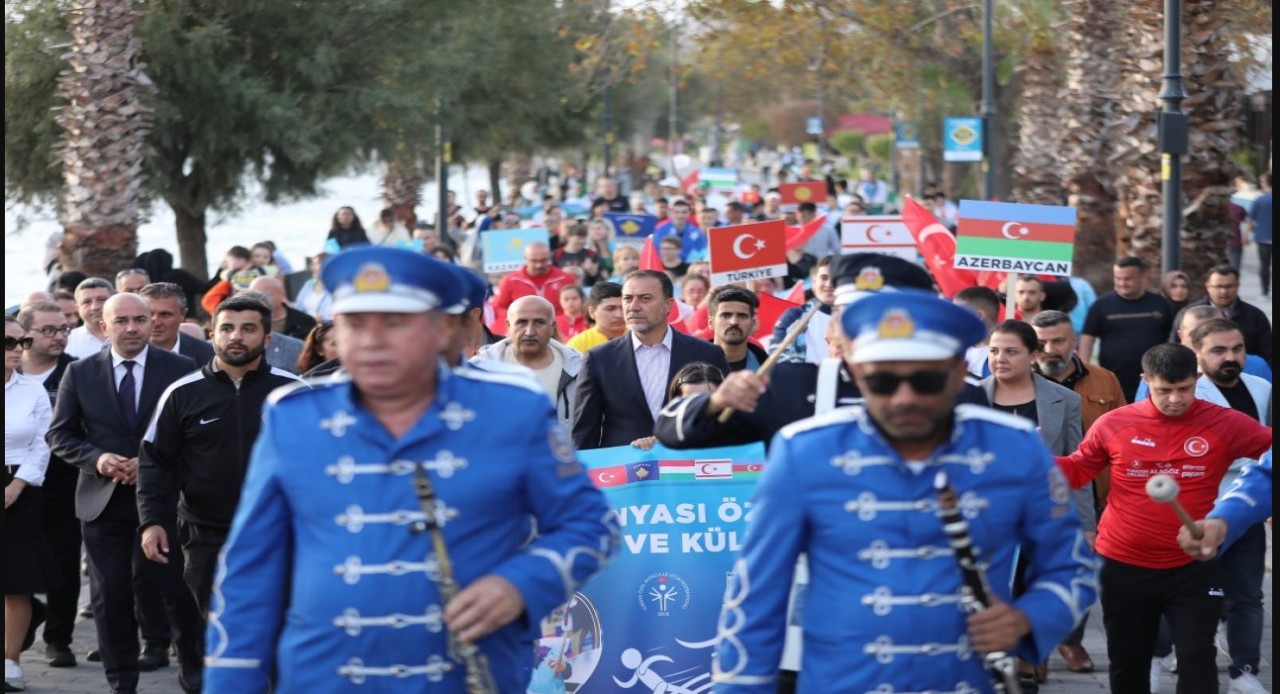 "Özel sporculara" özel şenlik!