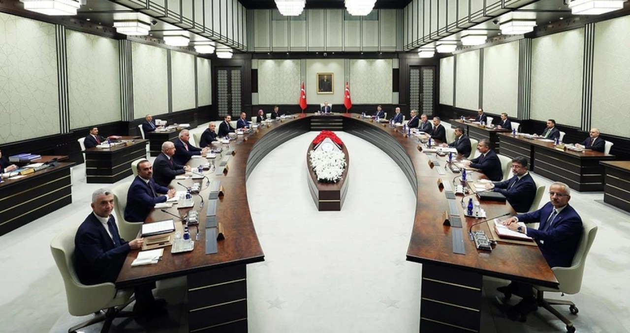 Kabine bugün toplanıyor: İşte gündemdeki konular