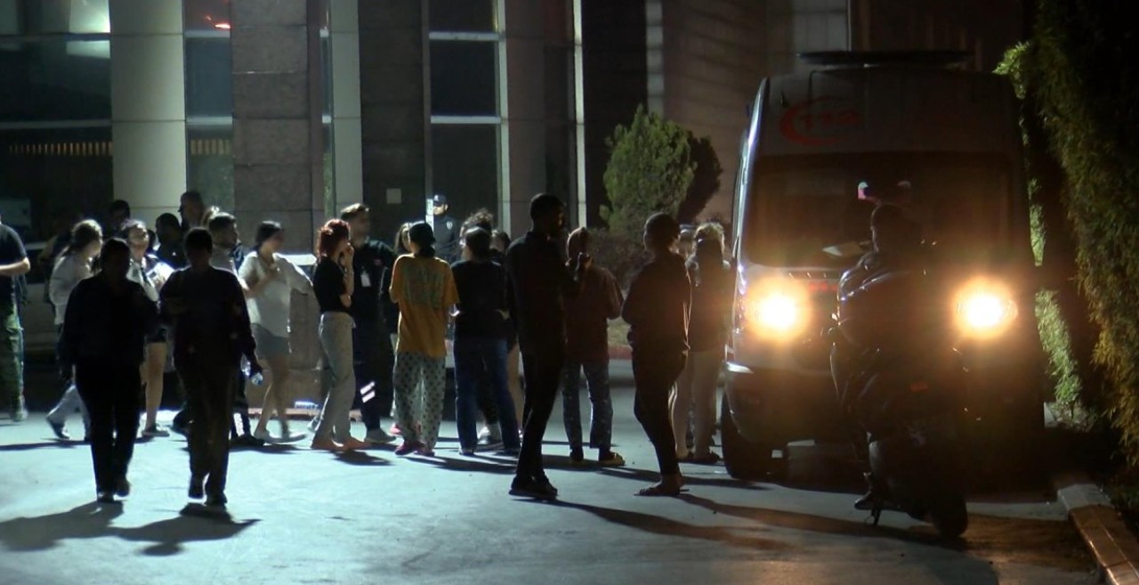 Yurtta kalan öğrenciler yemekten zehirlendi