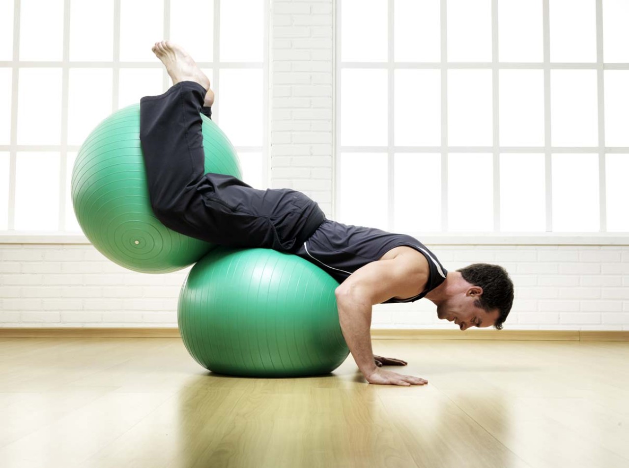 Erkekler de pilates yapabilir