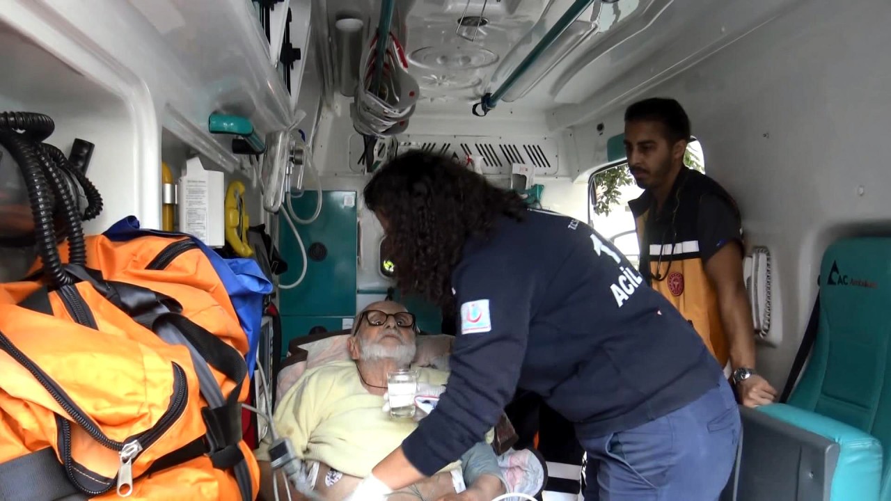 İtfaiye hızır gibi yetişti