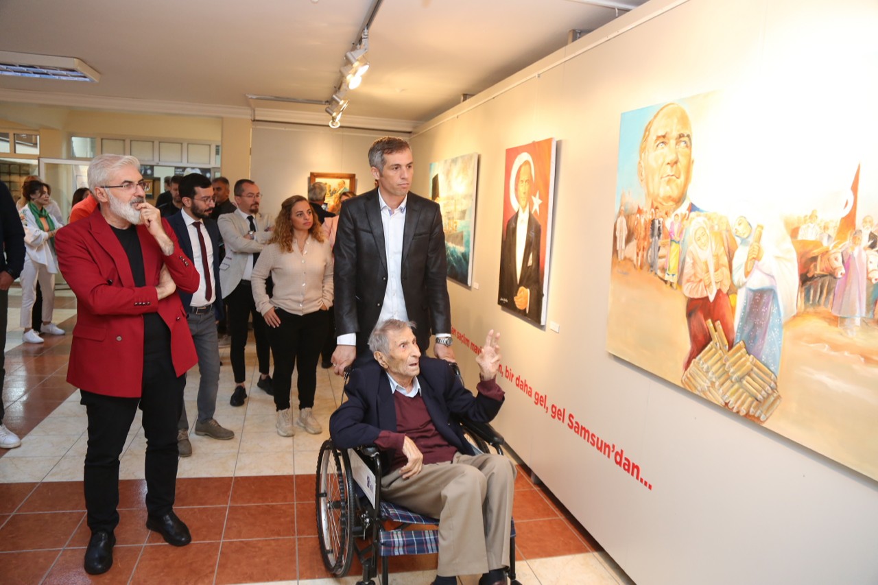 CUMHURİYET’İN 100. YILINA ÖZEL ATATÜRK SERGİSİ