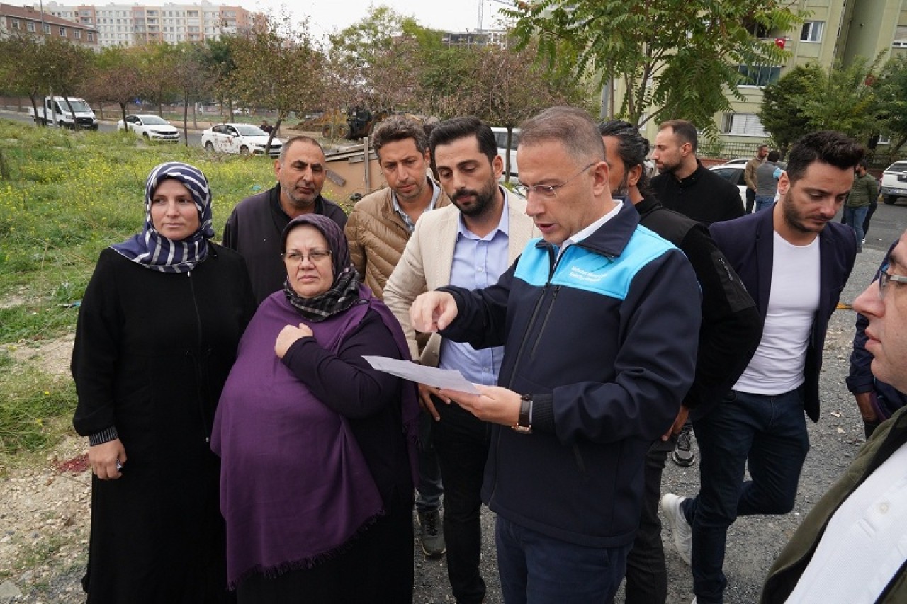 BEYLİKDÜZÜ’NE 5 GÜNDE 5 BİN METREKARELİK PARK SÖZÜ