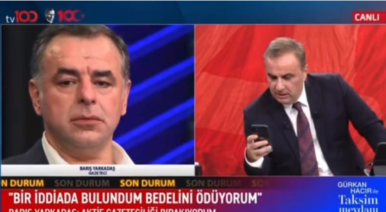 Mehmet Mert'ten meslektaşı Barış Yarkadaş'a "Mesleğini bırakma" çağrısı