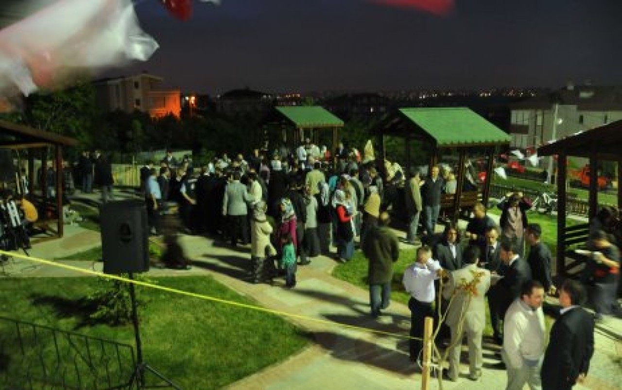 İKİ YENİ PARK DA KAVAKLI’YA AÇILDI