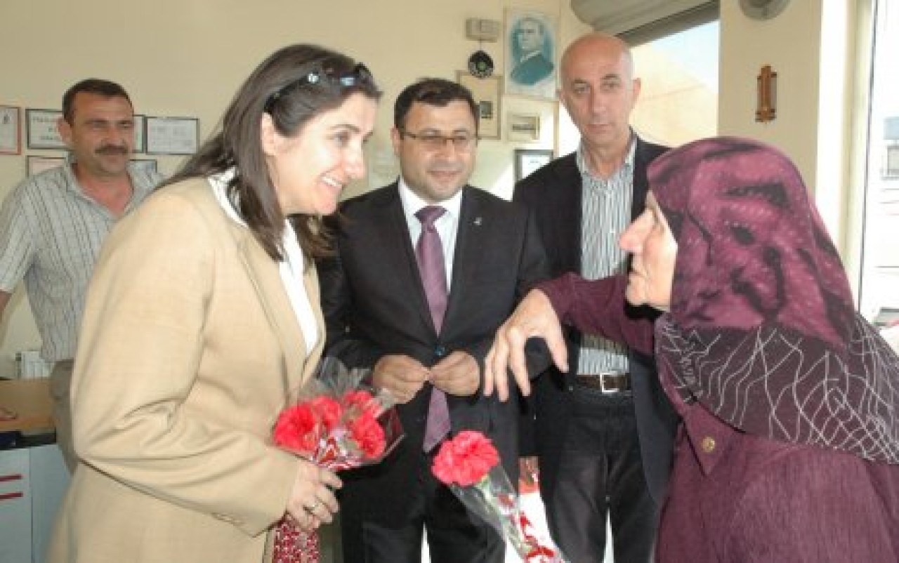 KAYNARCA FARKLI KESİMLERDEN DESTEK ALDI