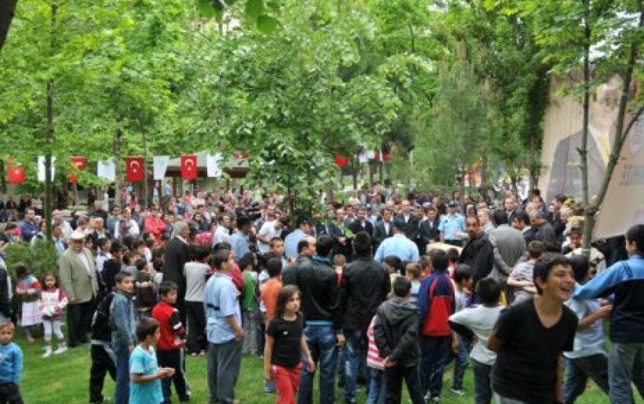 Gürpınar’da park açılışları coşkuyla yapıldı…