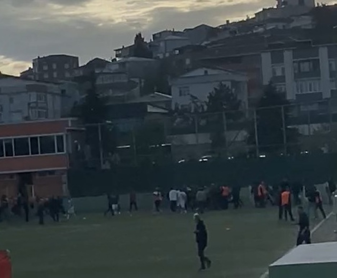 Yeşil sahada silahlar patladı