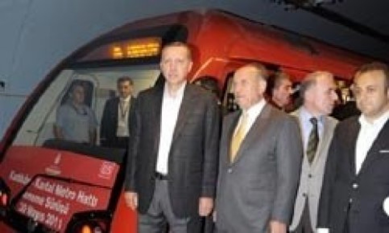 Kadıköy-Kartal hattında deneme sürüşü