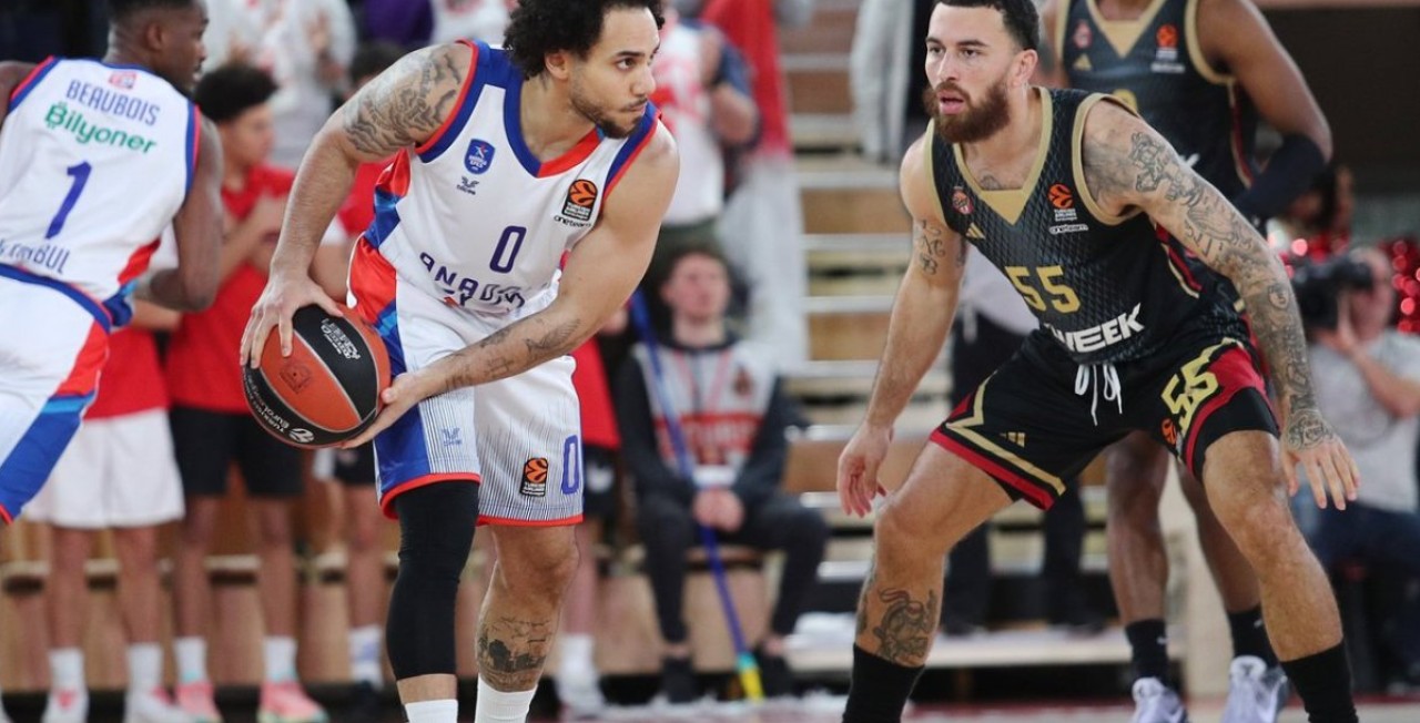 Anadolu Efes deplasmanda galip: 82-89