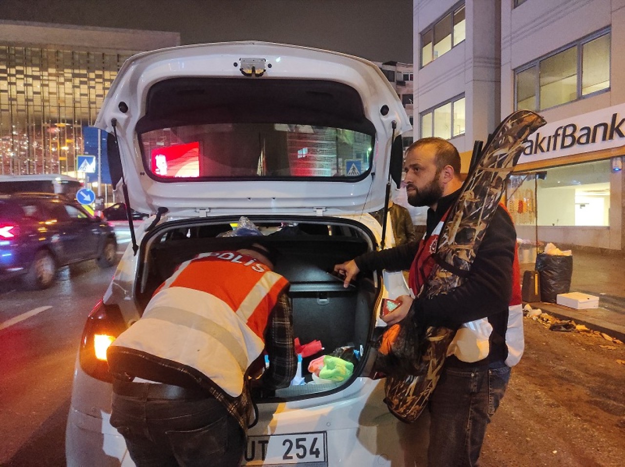 Beyoğlu'nda huzur denetimi