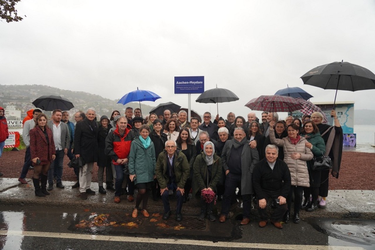 Almanya Sarıyer'de!