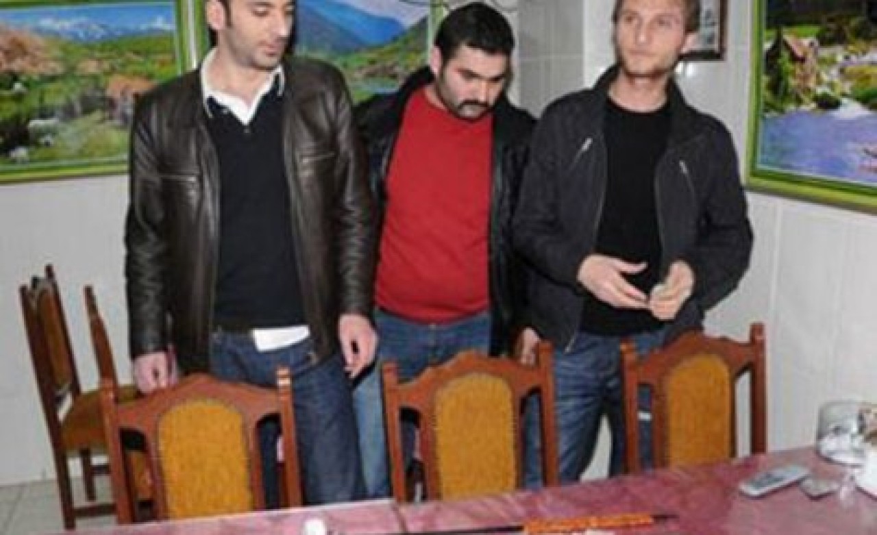 Lavaş arası kokain servisi