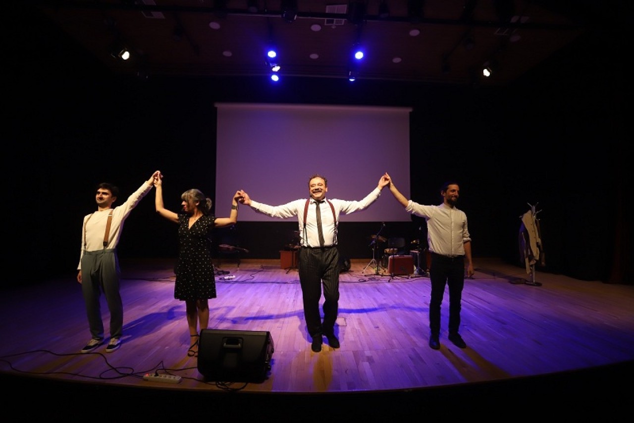 Kartal kültür sanata doydu