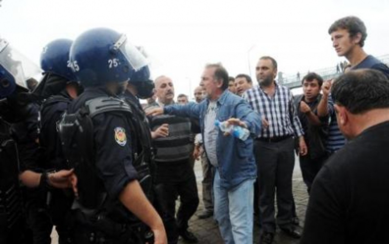 Hopa'da ölen öğretmenin son görüntüleri