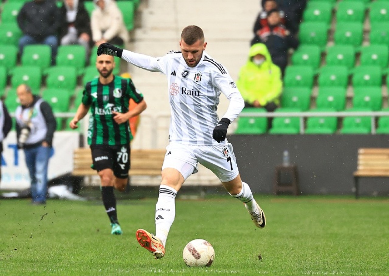 Beşiktaş test sürüşünü geçti