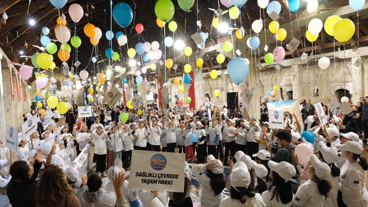 Büyükçekmece renklendi