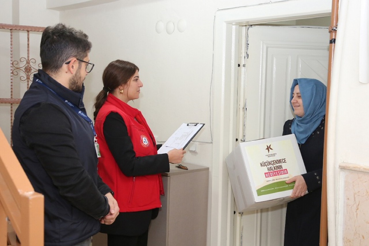 KÜÇÜKÇEKMECE BELEDİYESİ ÇÖLYAK HASTALARININ YANINDA!