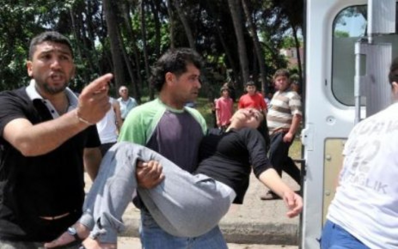 Adana'da olaylar çıktı