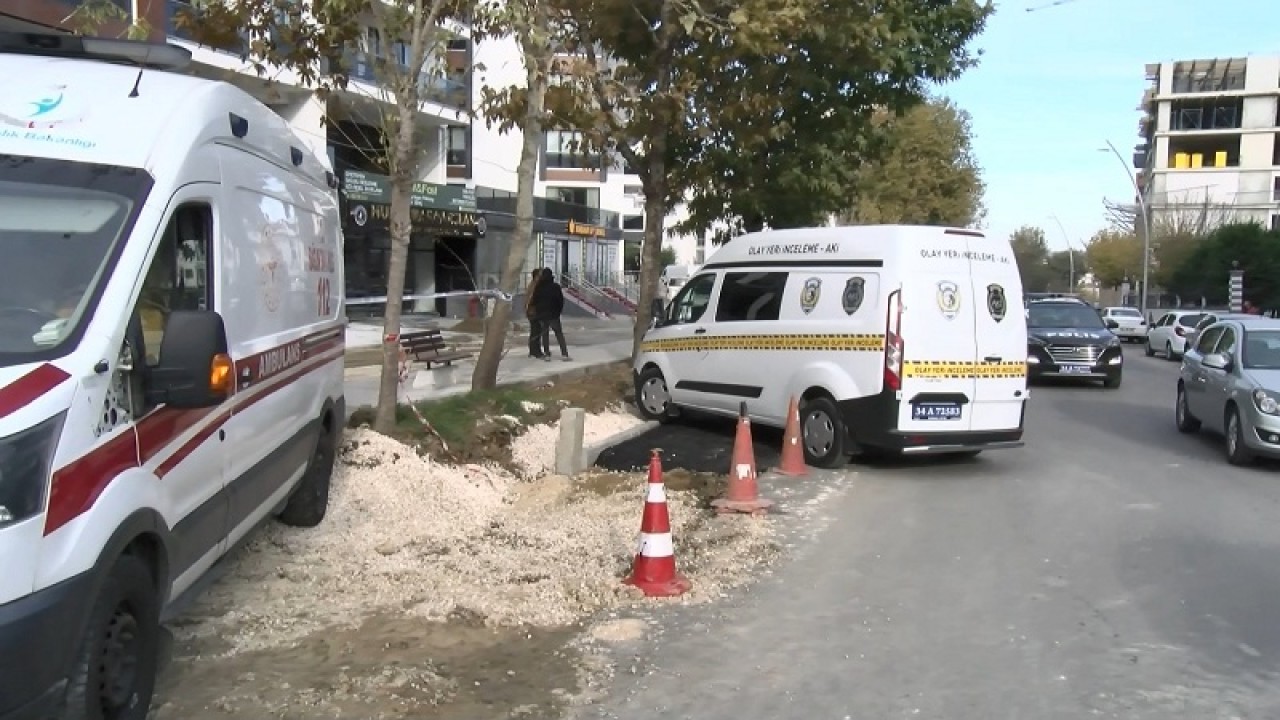 İş makinesi altında can verdi!