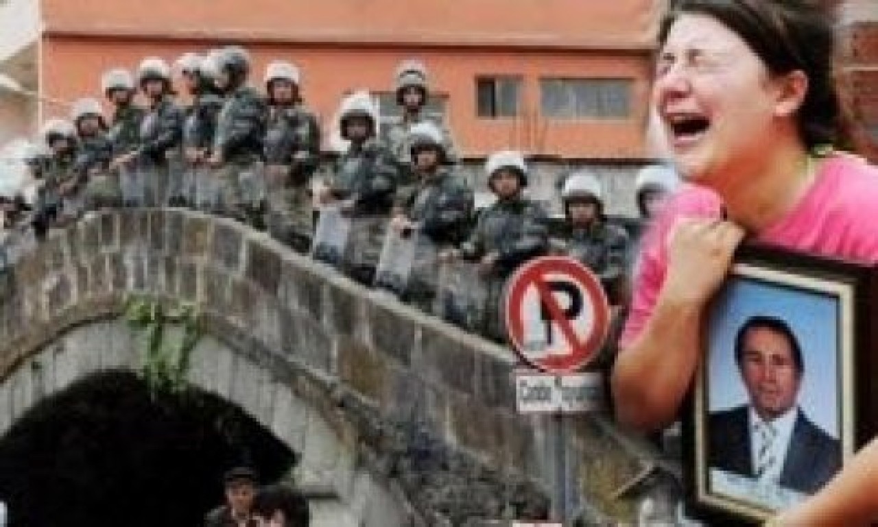 Hopa'da gergin tören