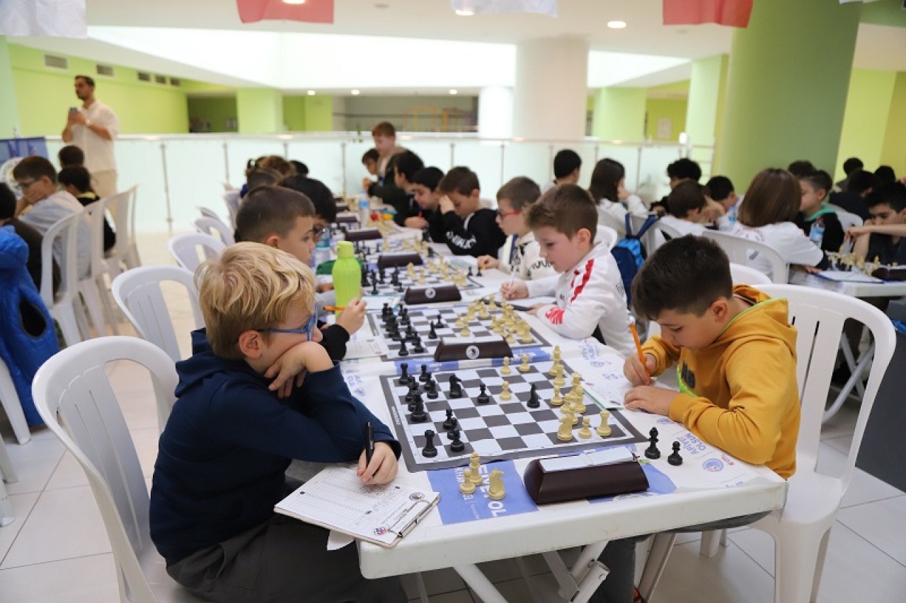 Küçükler akıl oyununda yarıştı