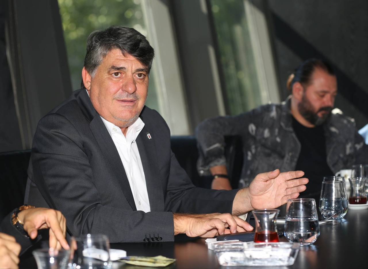 Beşiktaş'ı ayağa kaldıracağız