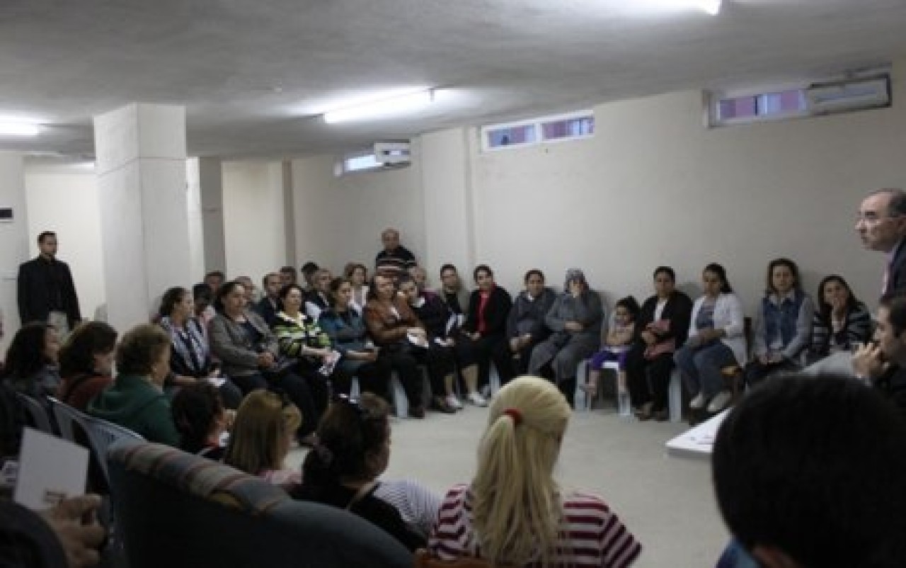 CHP Gönüllere Hitap Etti